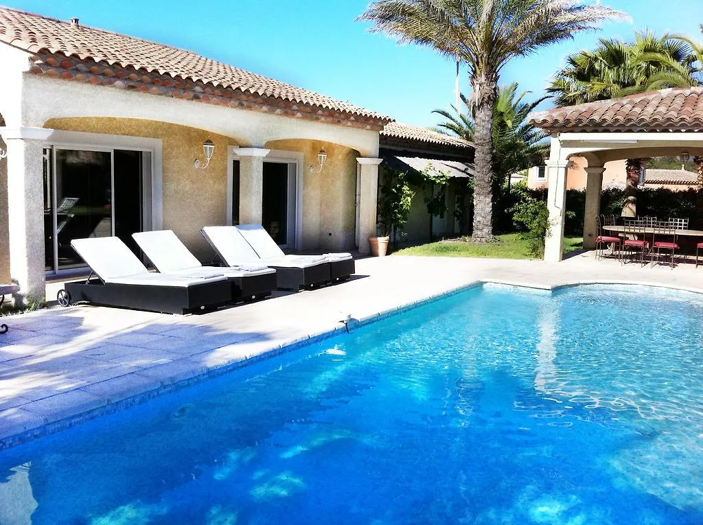 Luxueuse Villa Recente A Saint Raphael De Plain Pied